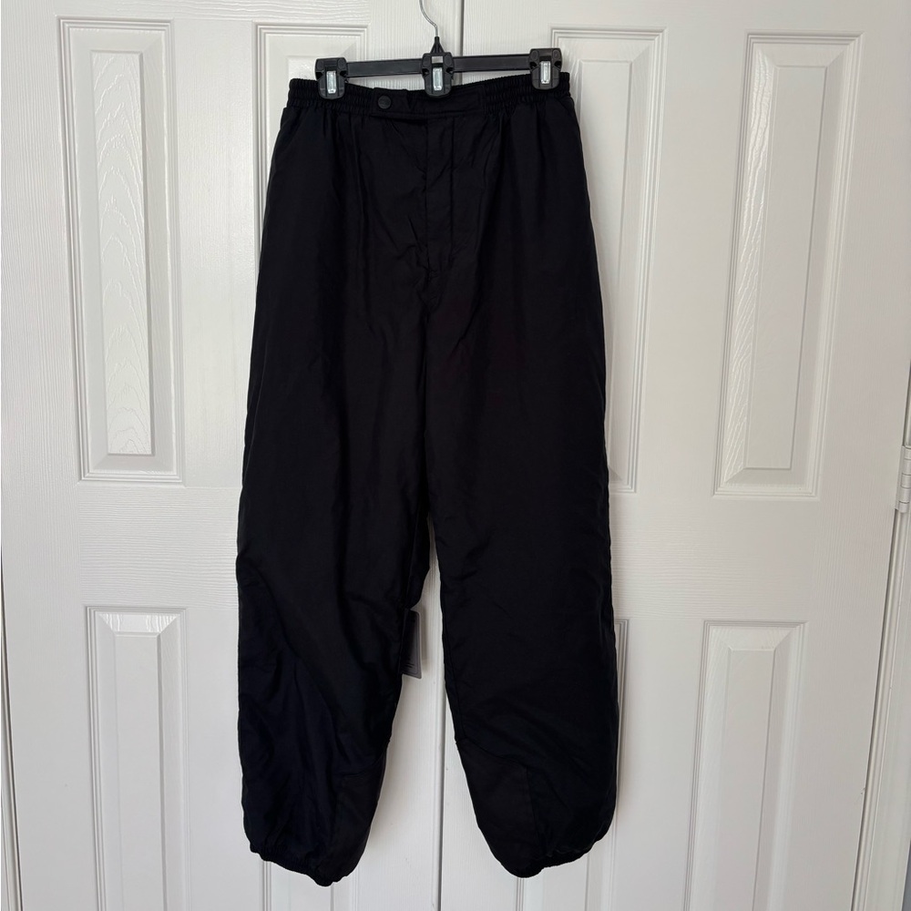 CB sports ladies insulated snow pants black size medium